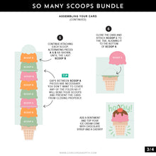 Load image into Gallery viewer, Stamps: Concord & 9th-So Many Scoops