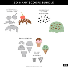 Load image into Gallery viewer, Stamps: Concord & 9th-So Many Scoops