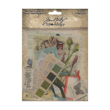Load image into Gallery viewer, Embellishments: Tim Holtz Idea-ology Transparent Things 2