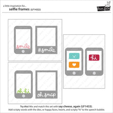 Load image into Gallery viewer, Dies: lawn fawn-selfie frames