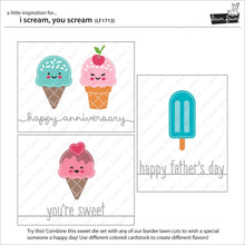 Load image into Gallery viewer, Dies: lawn fawn-i scream, you scream