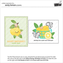 Load image into Gallery viewer, Dies: lawn fawn-zesty lemon