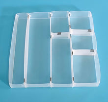 Load image into Gallery viewer, Storage Solutions: The Organized Option-Basic Box Small Box Organizer Collection with Creative Connector Tool