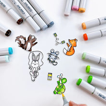 Load image into Gallery viewer, Stamps: Catherine Pooler Designs-School’s Out Stamp Set