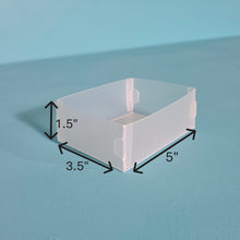 Load image into Gallery viewer, Storage Solutions: The Organized Option-Basic Box Small Box Organizer Collection with Creative Connector Tool