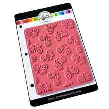Load image into Gallery viewer, Stamps: Catherine Pooler Designs-Poppin’ Wheelies Background Stamp