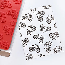 Load image into Gallery viewer, Stamps: Catherine Pooler Designs-Poppin’ Wheelies Background Stamp