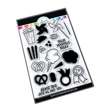Load image into Gallery viewer, Stamps: Catherine Pooler Designs-Admit Two Stamp Set