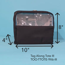 Load image into Gallery viewer, Storage Solutions: TOO-Tag Along Tote