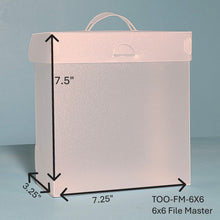 Load image into Gallery viewer, Storage Solutions: TOO- File Master Storage Box