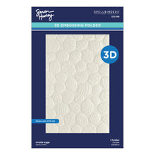 Load image into Gallery viewer, Embossing Folders: Spellbinders-ORNATE EGGS 3D EMBOSSING FOLDER BY SIMON HURLEY