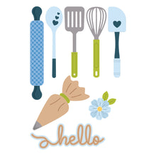 Load image into Gallery viewer, Dies: Spellbinders-FLUFF, FROST & ROLL ETCHED DIES BY TINA SMITH