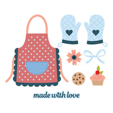 Load image into Gallery viewer, Dies: Spellbinders-MADE WITH LOVE ETCHED DIES BY TINA SMITH