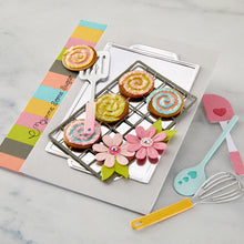 Load image into Gallery viewer, Dies: Spellbinders-COOL IT COOKIE RACK ETCHED DIES BY TINA SMITH