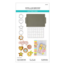 Load image into Gallery viewer, Dies: Spellbinders-COOL IT COOKIE RACK ETCHED DIES BY TINA SMITH