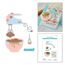 Load image into Gallery viewer, Dies: Spellbinders-MAGIC MIXER ETCHED DIES BY TINA SMITH