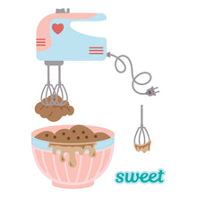 Load image into Gallery viewer, Dies: Spellbinders-MAGIC MIXER ETCHED DIES BY TINA SMITH