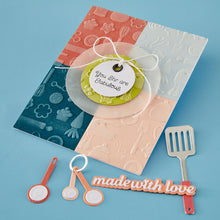 Load image into Gallery viewer, Embossing Folders: Spellbinders-CONFECTION COMPANIONS 3D EMBOSSING FOLDER BY TINA SMITH