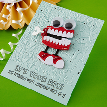 Load image into Gallery viewer, Dies: Spellbinders-DANCIN' CHATTERBOX ETCHED DIES