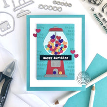 Load image into Gallery viewer, Dies: Hero Arts Fancy Dies-Gumball Machine