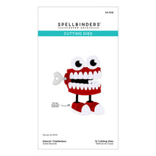 Load image into Gallery viewer, Dies: Spellbinders-DANCIN' CHATTERBOX ETCHED DIES