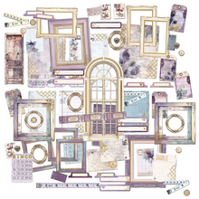 Load image into Gallery viewer, Embellishments: 49 and Market-Plume & Petal Ephemera and Frames