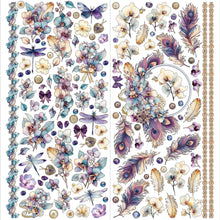 Load image into Gallery viewer, Embellishments: 49 And Market Laser Cut Outs-Plume and Petal