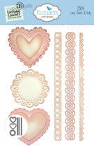 Load image into Gallery viewer, Dies: Elizabeth Craft Designs-Lace, Heart & Doily