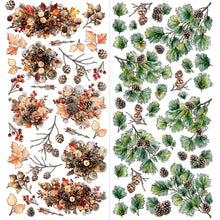 Load image into Gallery viewer, Embellishments: 49 And Market Laser Cut Out Floral Set