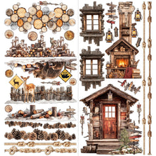 Load image into Gallery viewer, Embellishments: 49 And Market Laser Cut Out Floral Set