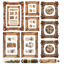Load image into Gallery viewer, Embellishments: 49 And Market-Ephemera & Frames-Timber & Tweed