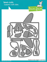 Load image into Gallery viewer, Dies: Lawn Fawn-woodland critter huggers