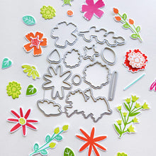 Load image into Gallery viewer, Dies: Catherine Pooler Designs-Roadside Blooms Dies