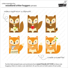 Load image into Gallery viewer, Dies: Lawn Fawn-woodland critter huggers