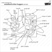 Load image into Gallery viewer, Dies: Lawn Fawn-woodland critter huggers