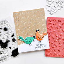 Load image into Gallery viewer, Stamps: Catherine Pooler Designs-Chicken Scratch Background Stamp