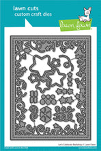 Load image into Gallery viewer, Dies: Lawn Fawn-Let’s Celebrate Backdrop Die