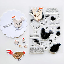 Load image into Gallery viewer, Stamps: Catherine Pooler Designs-Chicken In Stamp Set