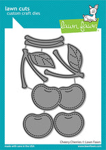 Load image into Gallery viewer, Dies: Lawn Fawn-Cheery Cherry Dies