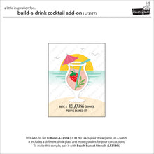 Load image into Gallery viewer, Dies: Lawn Fawn-Build-A Drink Cocktail Add-On Dies