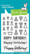 Load image into Gallery viewer, Stamps: Lawn Fawn-All The Party Hats