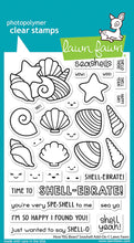 Load image into Gallery viewer, Stamps: Lawn Fawn-How You Bean? Seashell Add-On