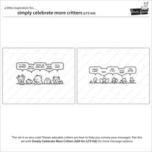 Load image into Gallery viewer, Stamps: Lawn Fawn-Simply Celebrate More Critters