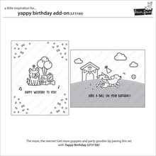 Load image into Gallery viewer, Stamps: Lawn Fawn-Yappy Birthday Add-On