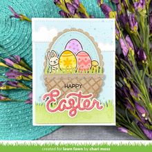 Load image into Gallery viewer, Stamp and Stencil Combo: Lawn Fawn - stamp 'n stencil easter eggs