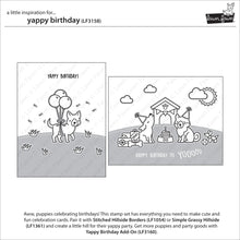 Load image into Gallery viewer, Stamps: Lawn Fawn-Yappy Birthday