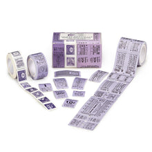 Load image into Gallery viewer, Embellishments: 49 and Market-Color Swatch: Ticket Essentials-Lavender
