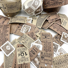 Load image into Gallery viewer, Embellishments: 49 and Market-Color Swatch: Ticket Essentials-Toast