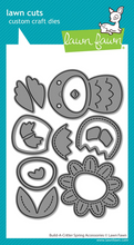 Load image into Gallery viewer, Dies: Lawn Fawn - build-a-critter spring accessories