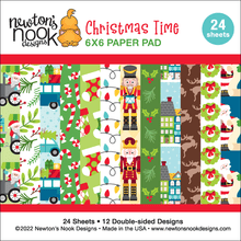 Load image into Gallery viewer, 6x6 Paper: Newton’s Nook-Christmas Time